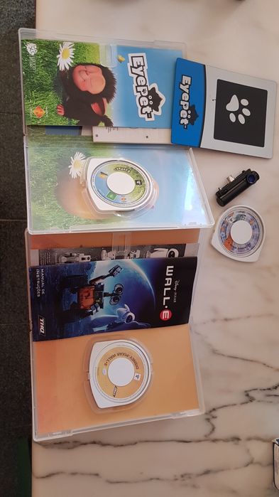 Alguns jogos para PSP