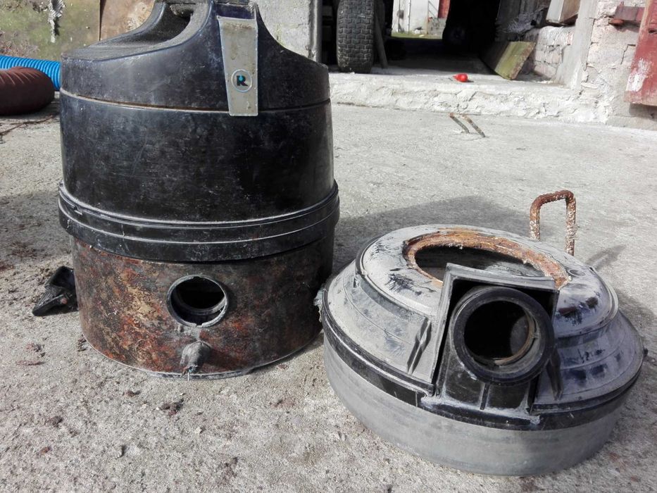 Rainbow  odkurzacz części elektro- szczotka, obudowa, separator silnik