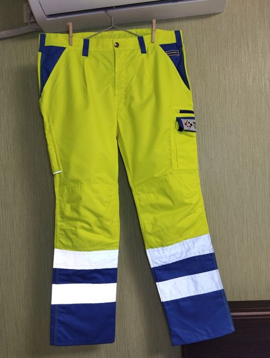 Спецовка роба сигнальные брюки 56-58