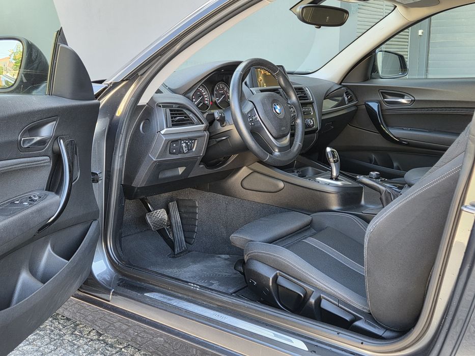 Bmw 116 D, SportLine, Auto, 2016, Nacional