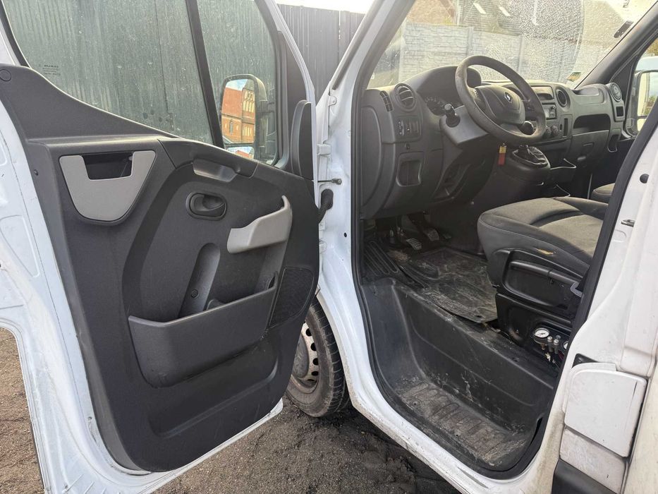 plandeka skrzynia paka master III 10 ep  lift