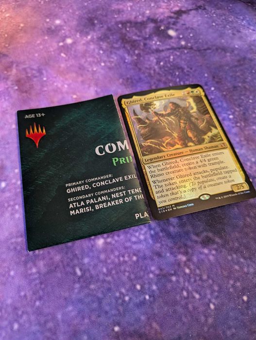 Primal Genesis Commander Deck Magic the Gathering