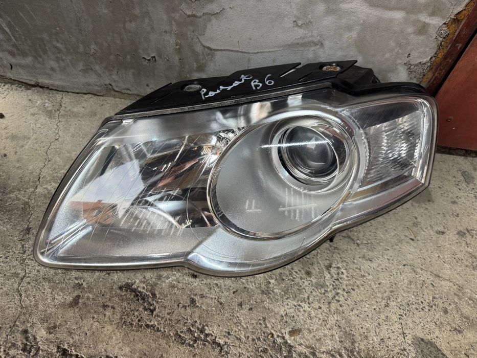 Фара ліва Vw Passat B6 галоген
