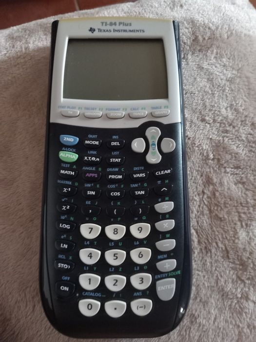 Calculadora gráfica Texas TI-84 Plus