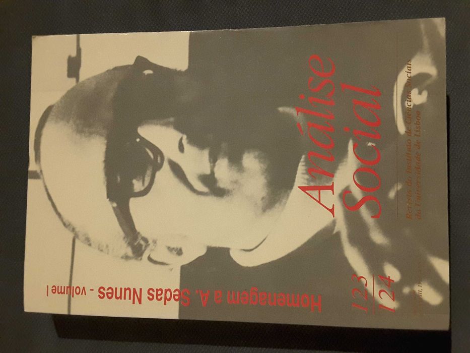 Cultura: Ciência Política / Sedas Nunes/ Portugal Um Retrato