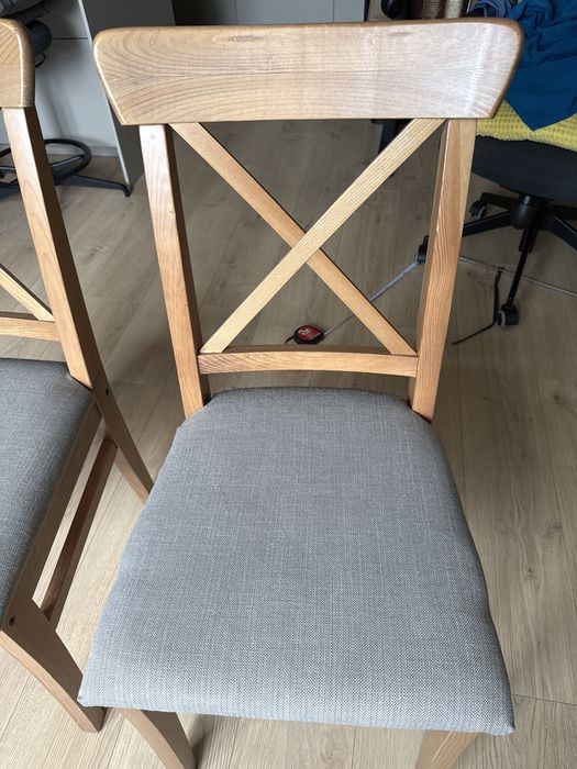 Ikea stół Nackanas i krzesla Ingolf