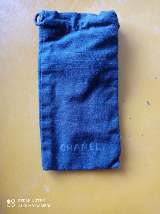 Óculos de Sol Chanel originais como novos espelhados dourados