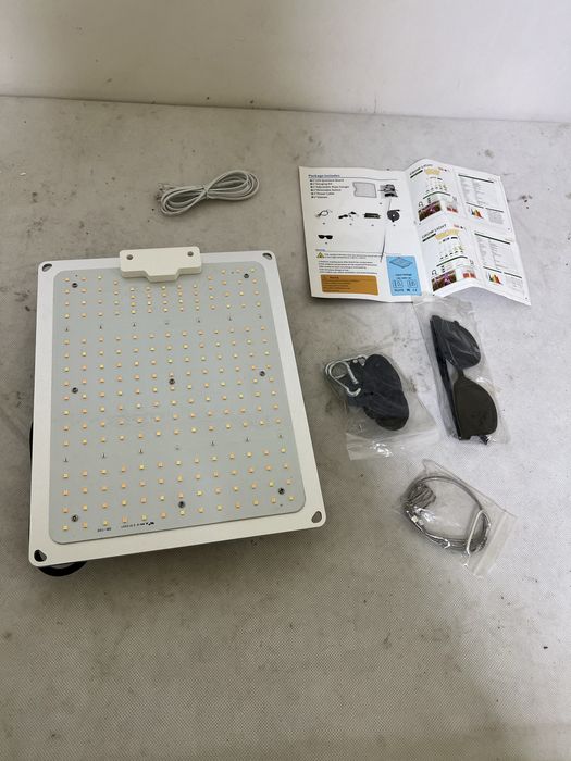 Panel LED Grow Light 100W pelne spektrum zestaw