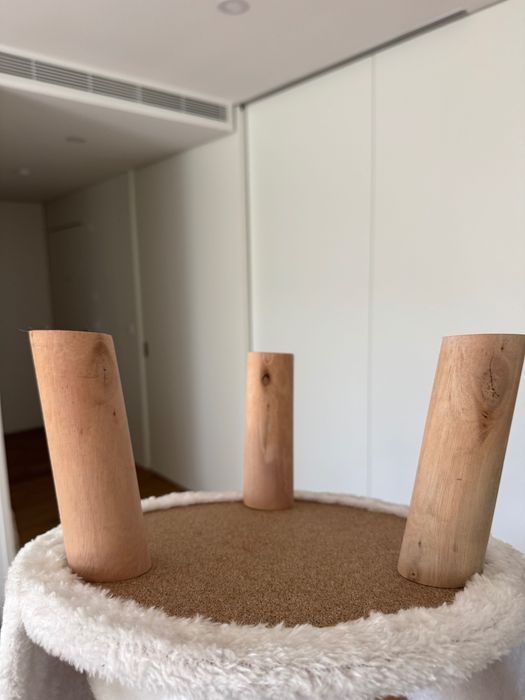 Banco tecido crianças