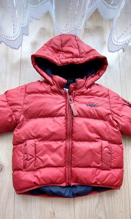 Kurtka chłopięca zimowa