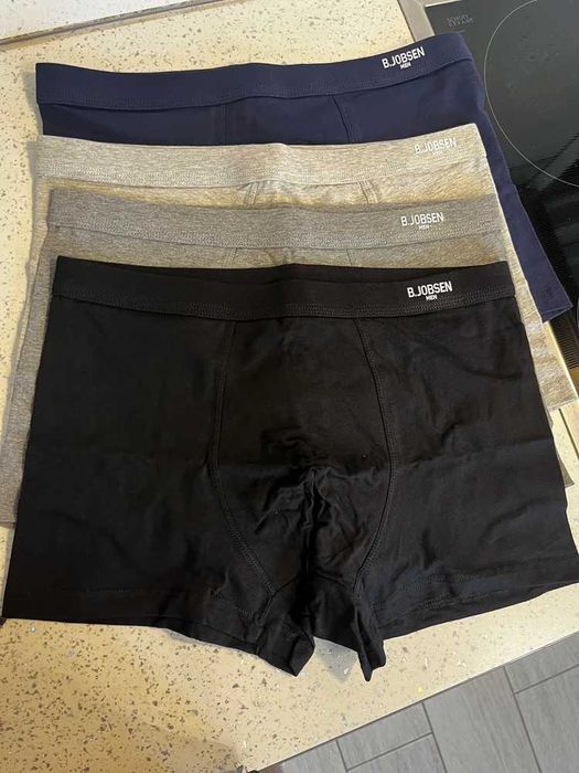 Комплект 4шт! Чоловічі труси боксери мужские трусы шорты хлопок набор