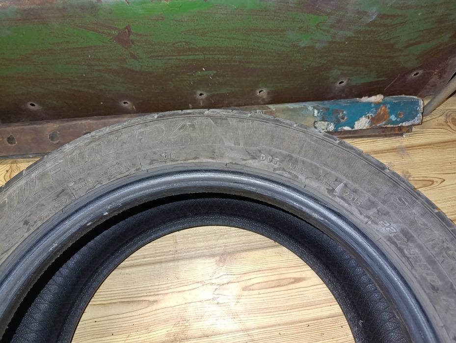 Резина 255/55/17 101 w    лето