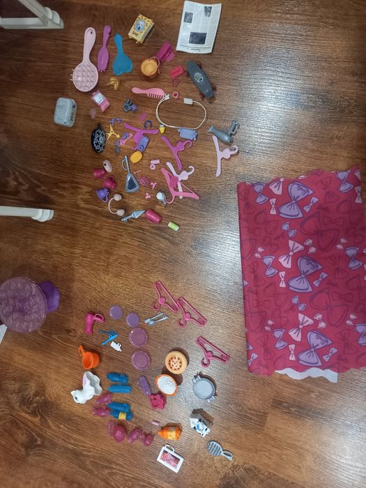 Domek willa Mattel dla lalek Barbie unikat kolekcjonera