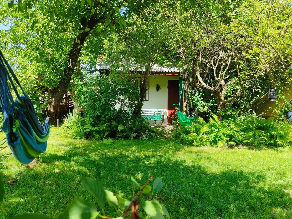 działka ROD Kraków Nowa Huta