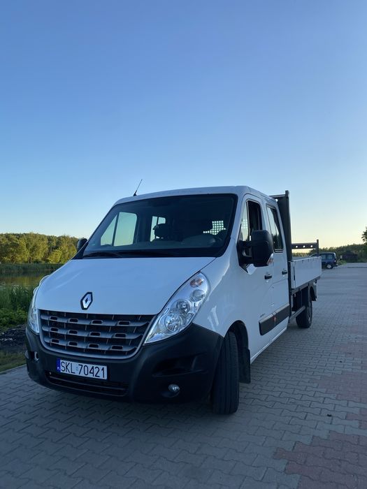 Renault master 2,3 diesel 125 koni