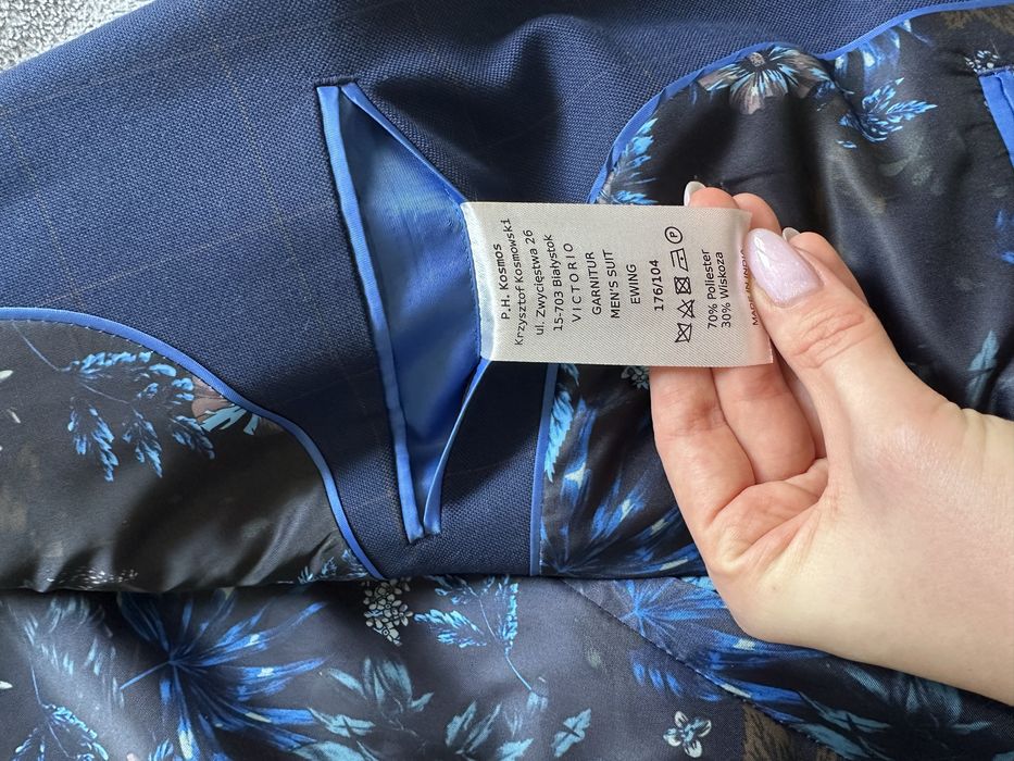 Garnitur ze spodniami