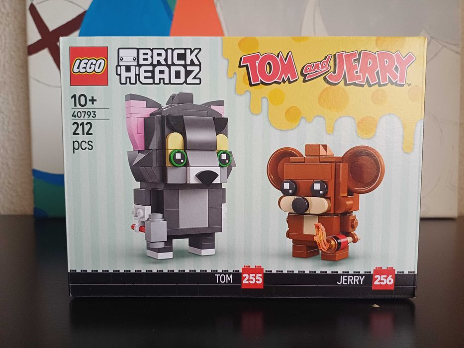 LEGO 40793 BrickHeadz Tom & Jerry