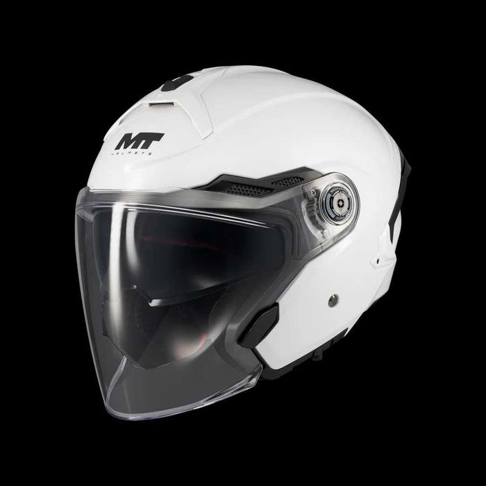 Kask motocyklowy MT Cosmo SV otwarty blenda r. S, M, L, XL