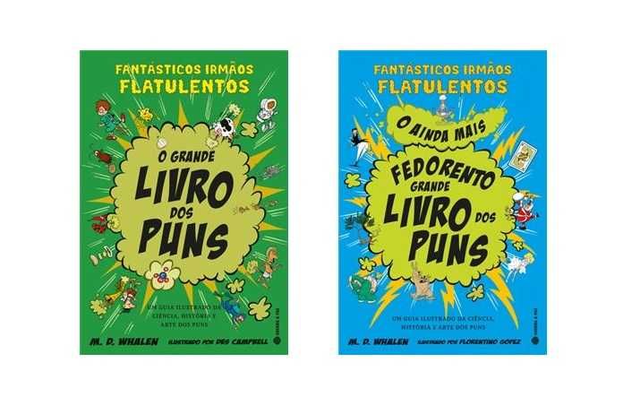 O Grande Livro dos Puns / O Ainda Mais Fedorento
