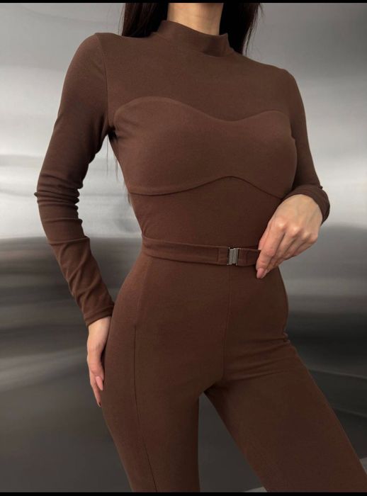 Комбінезон термо на поясі з застібкою