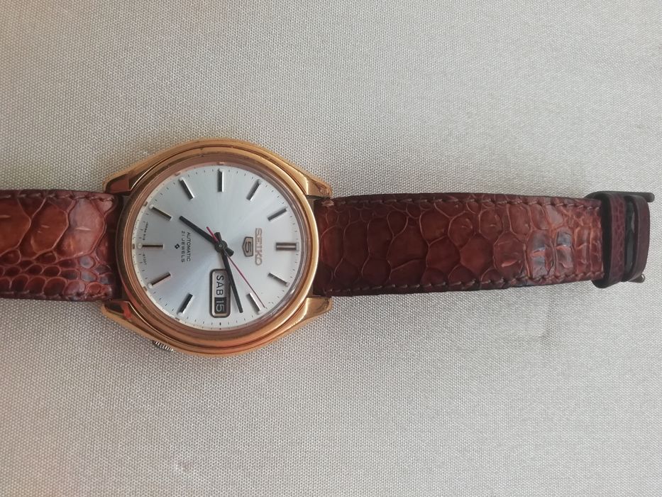 Lindo relógio Seiko 5 Automatic