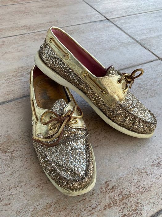 Мокасины Sperry Top-Sider , топсайдеры Оригинал. Кожа 39р
