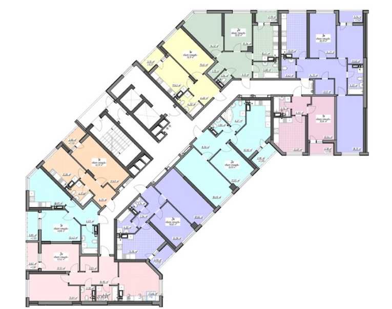 3-rooms apartment apartment by the address st. Mudrogo yaroslava (area 87,3 m²) - Atlanta.ua - photo 4