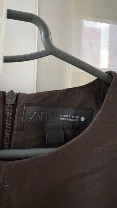 Сукня міді Zara з лінійки ZW Collection