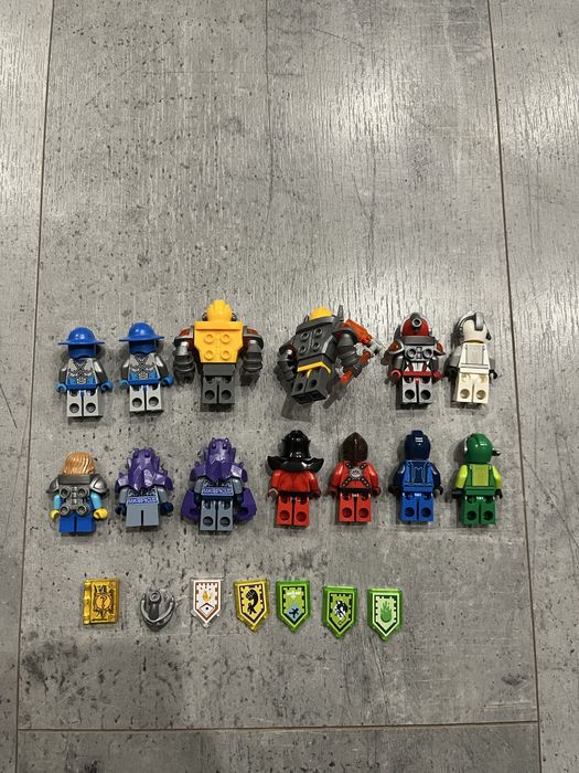 Okazja Zestaw Figurek Lego Nexo Knights