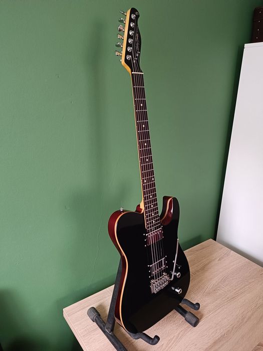 Harley Benton Fusion-T HH EB BK