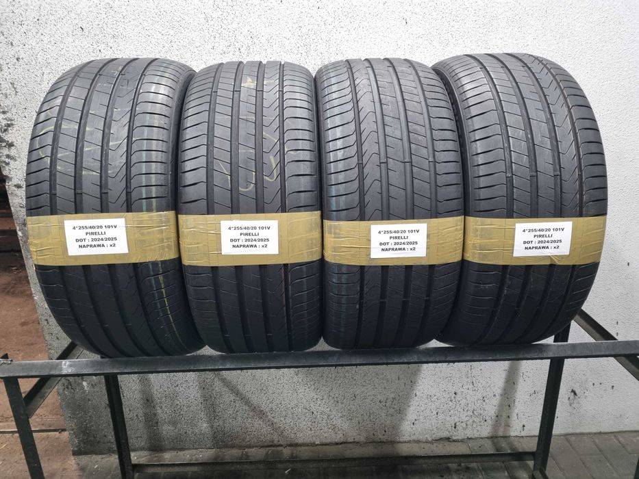 255/40/20 101V Pirelli Scorpion KOMPLET MONTAŻ WYSYŁKA KOSZALIN