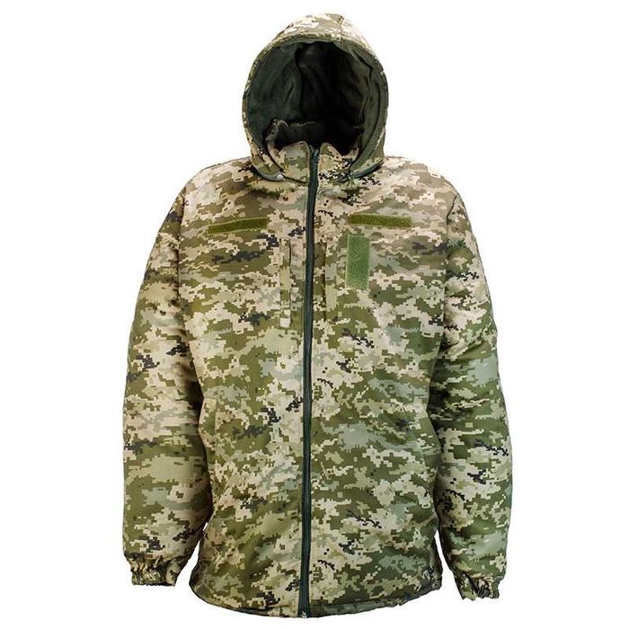 Куртка тактична зимова утеплена COOL DRAGON. Піксель. Є розміри!