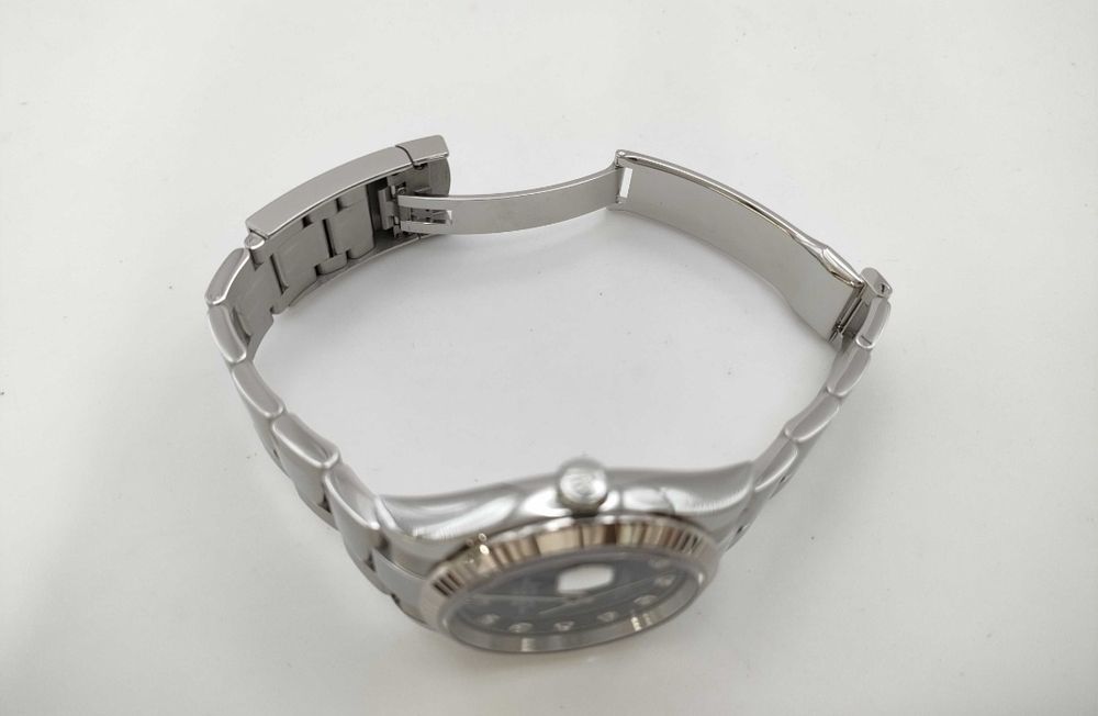 Rolex Datejust 36mm ouro branco e diamantes novo