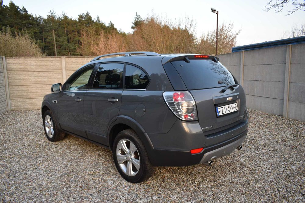 Chevrolet Captiva 2.2 CRDi LTZ 4x4 Skóry/Alu/Klimatronik SUPER STAN!!!