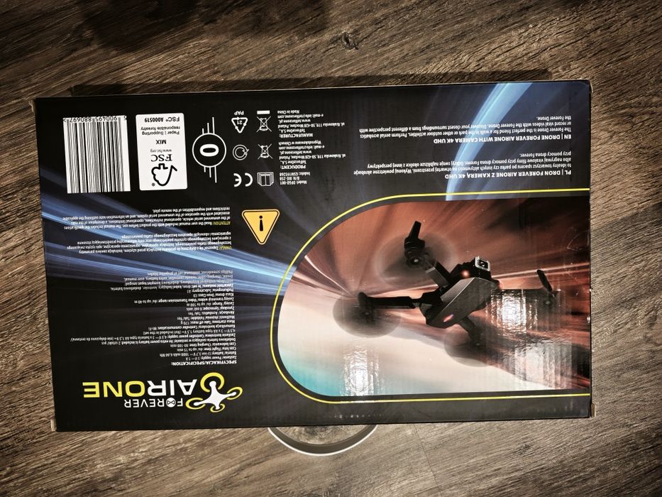 Dron forever nowy kamera 4k uhd