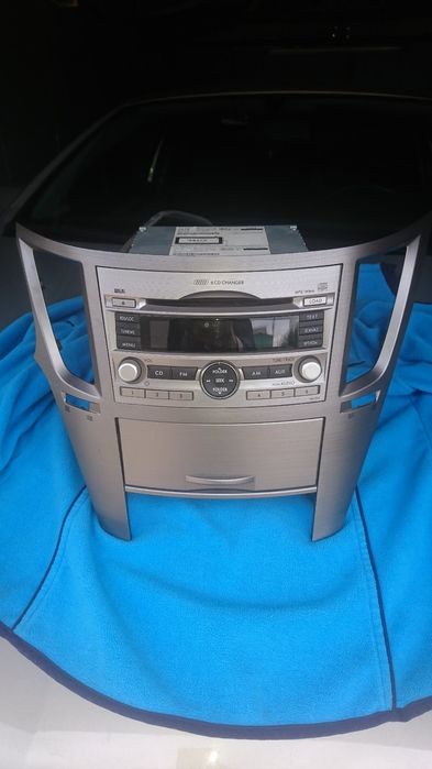 Штатные магнитолы