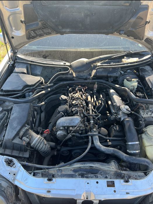 Капот w210 доресталінг/ресталінг Mercedes Benz/Мерседес Бенз Розборка