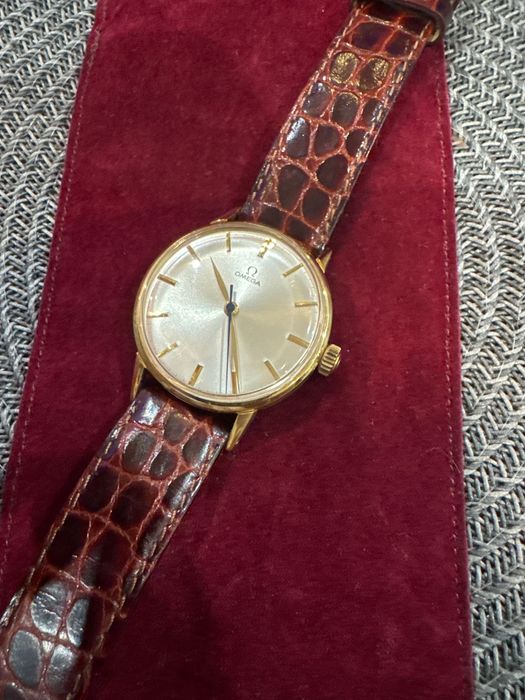 Zegarek złoty Omega