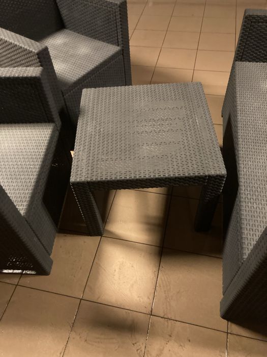 Komplet mebli do ogrodu