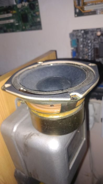 Glosniki retro samsung