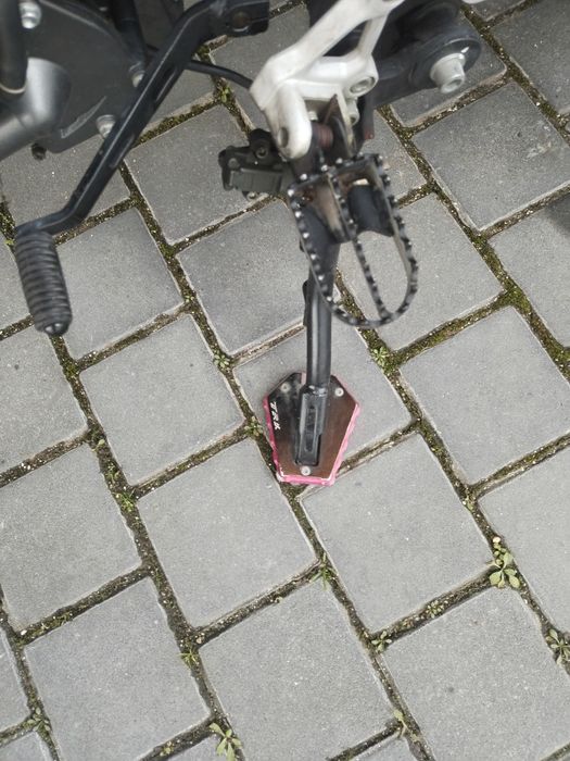 Mota Benelli TRK 502.   13mil e 500 km