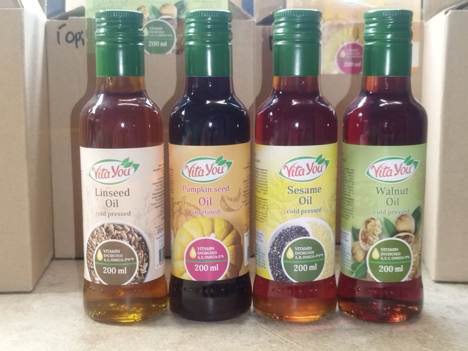 Горіхова олія VitaYou 0.200мл