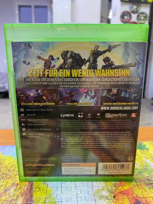 Bordeldands 3 Xbox One Sklep Iława