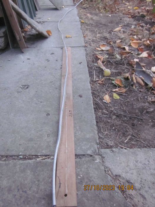 Медный экранированный кабель.