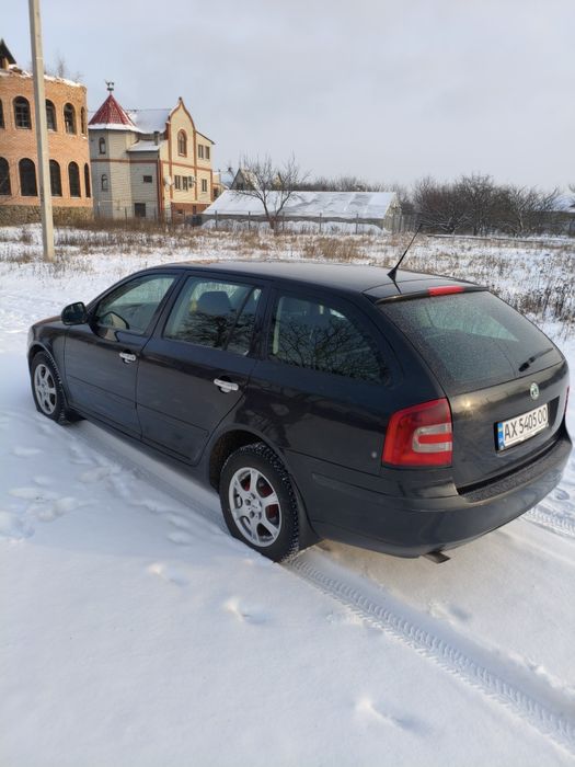 Шкода Октавія тур