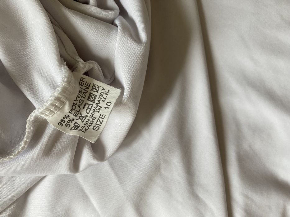 Biała sukienka Missguided rozm. 34/36