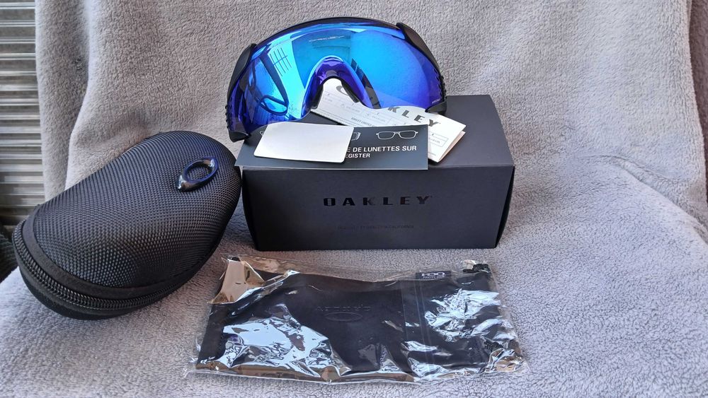 OAKLEY Velo Kato PRIZM Sapphire okulary rowerowe