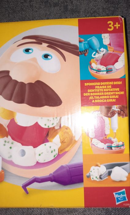 Play doh dentysta ciastolina