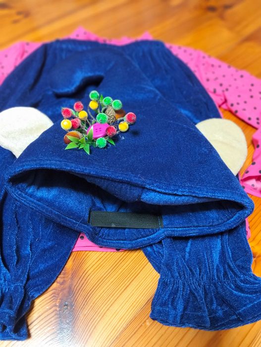 Новорічний костюм гнома ельфа на зріст 110, 116, 122