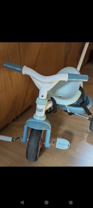 Triciclo azul novo be move